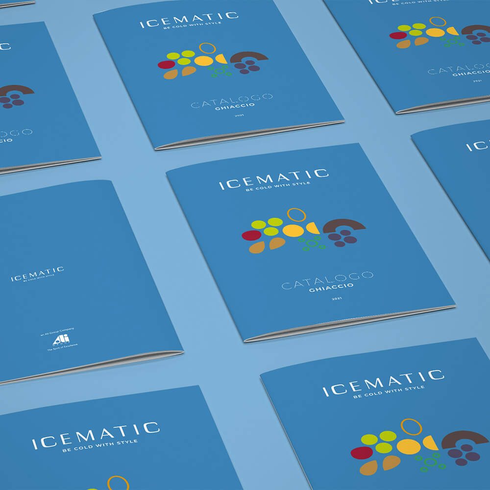 Icematic Catalogue - Ice making machines