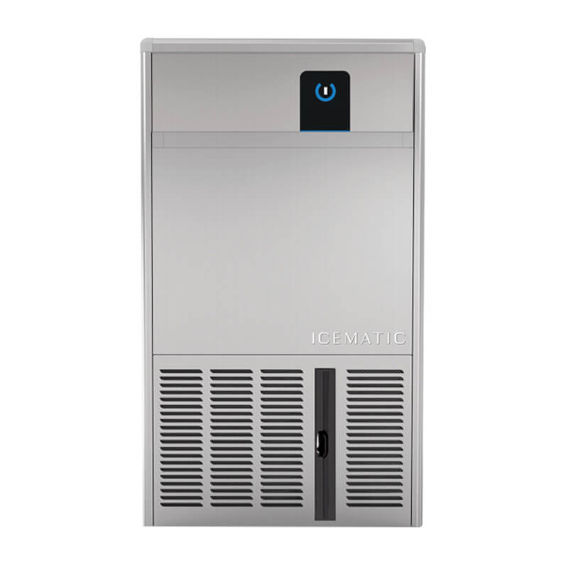 ICE MAKER INCASSO - PRODUTTORE DI GHIACCIO - 60cm ACCIAIO INOX Produttori  di ghiaccio