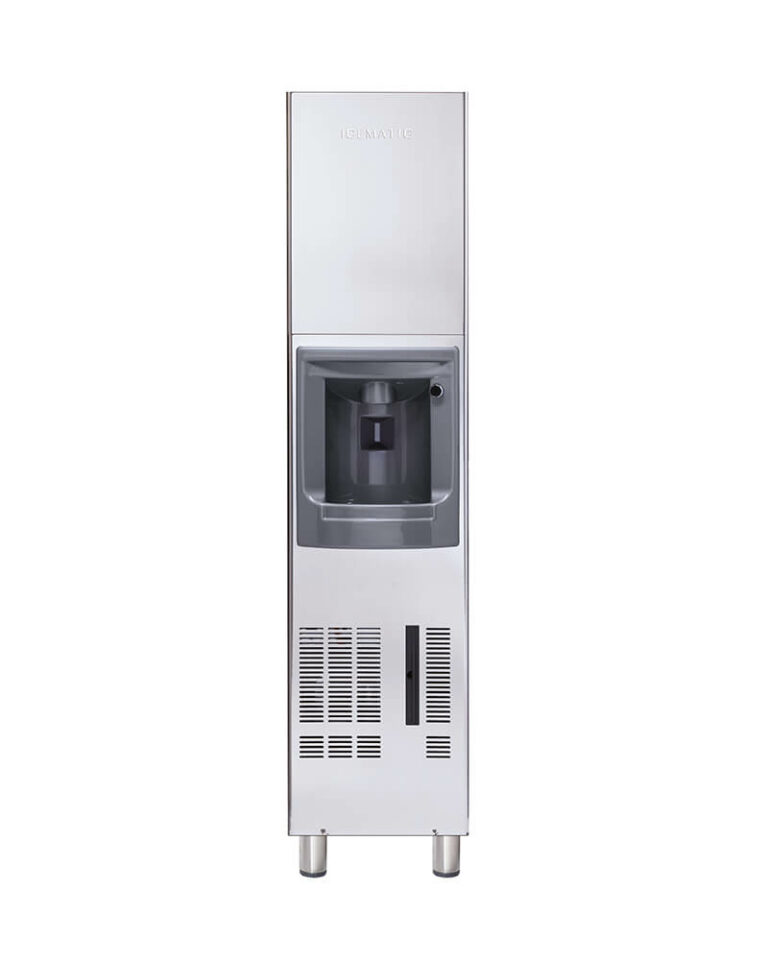 Compact Commercial Ice Dispensers Icematic Tropical