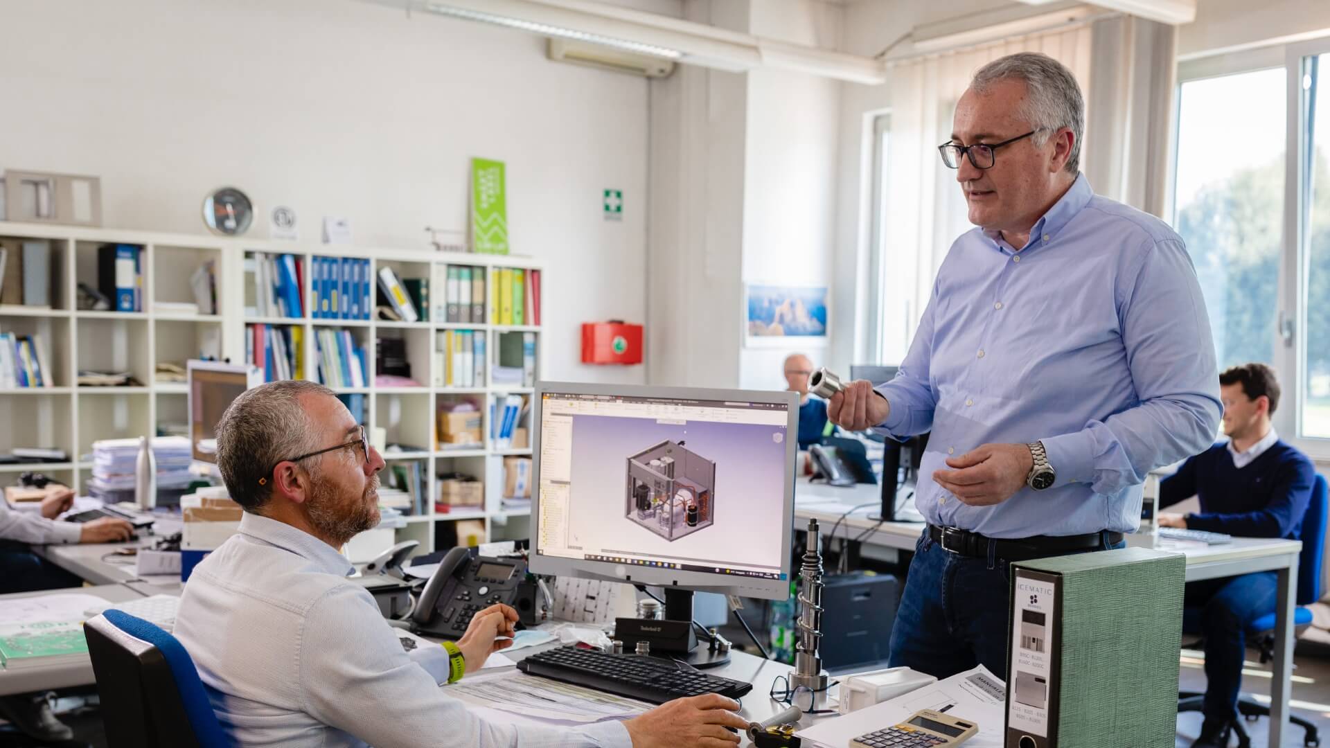 Icematic - Bureau de conception des machines pour la production de glace