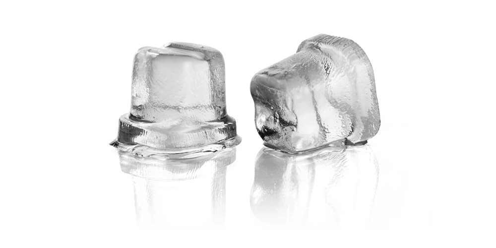 Icematic - Cubetti di ghiaccio pieni Cherry