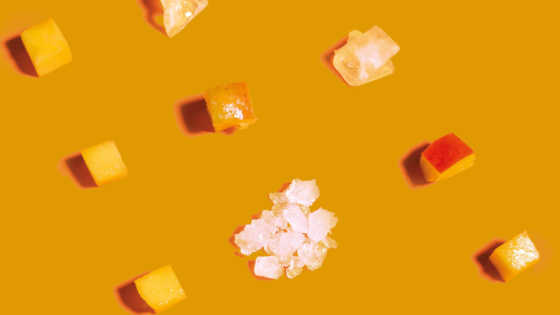 Icematic Mango - Depósitos de hielo