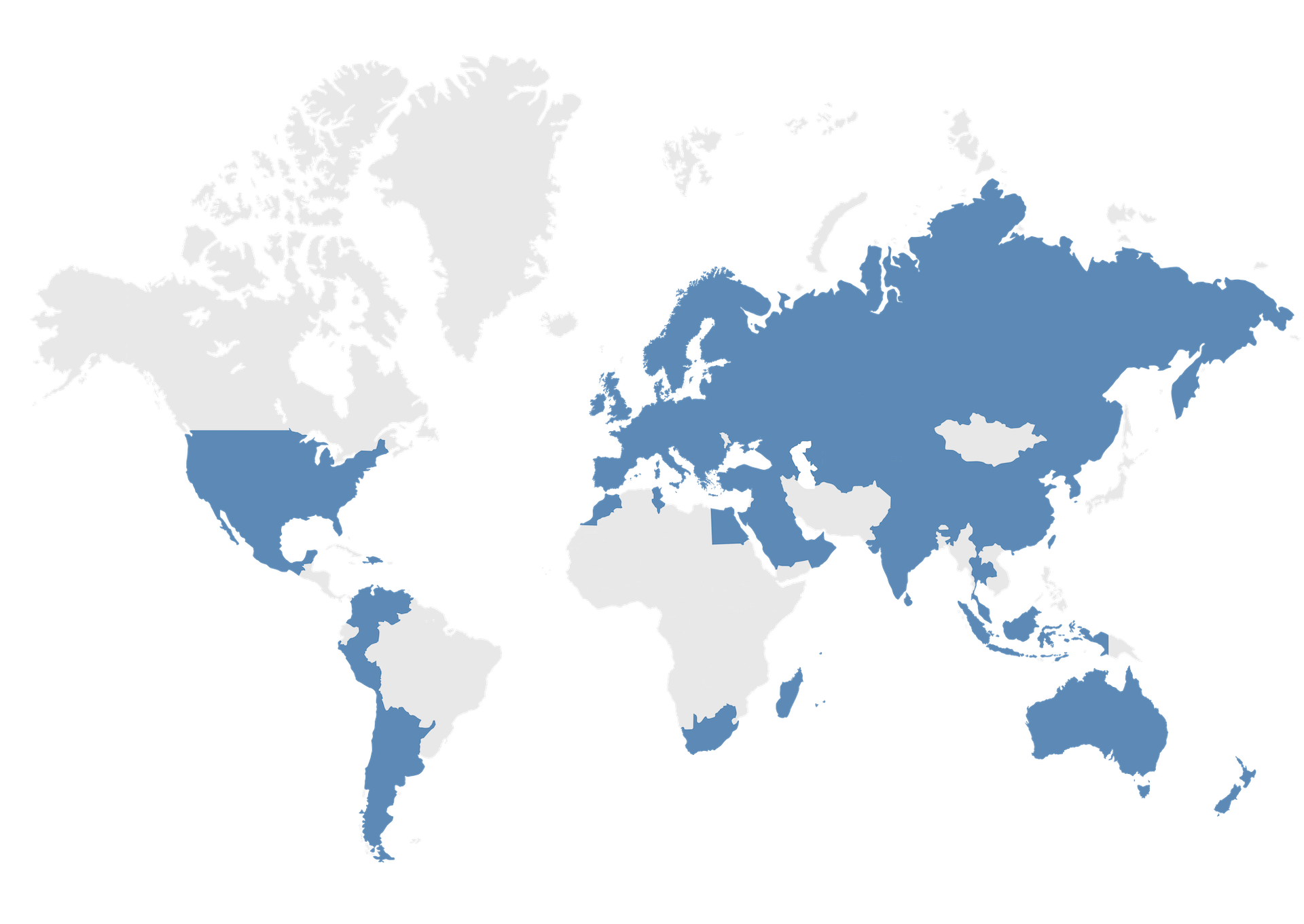 Icematic is present in 120 countries worldwide - Ice machines