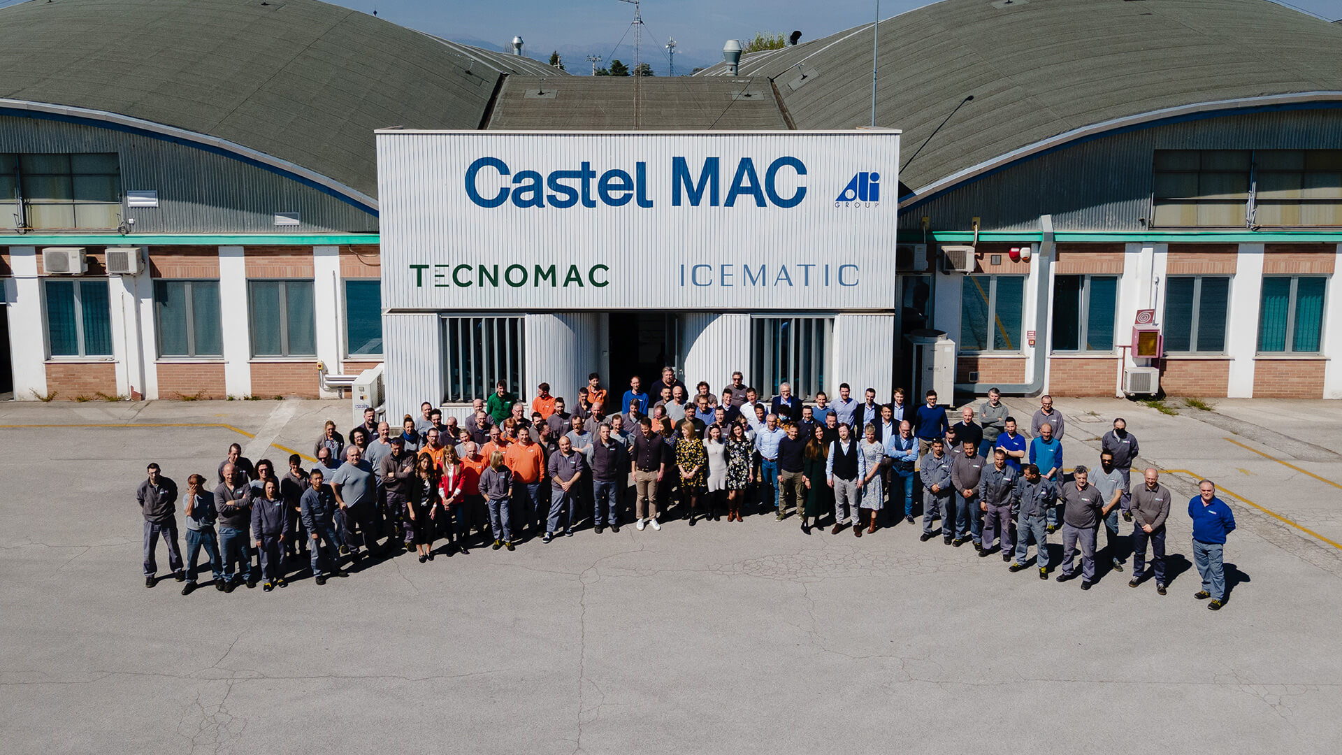 Empresa Icematic | Fabricadores de hielo industriales