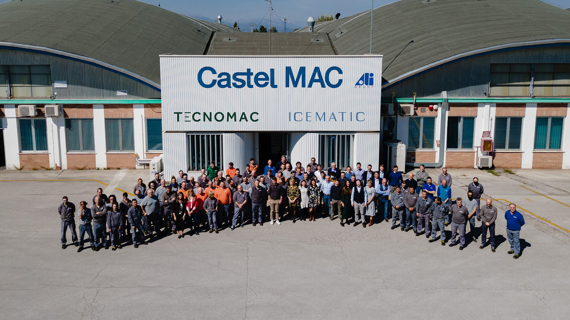 Azienda Icematic - Macchine per la produzione di ghiaccio in cubetti